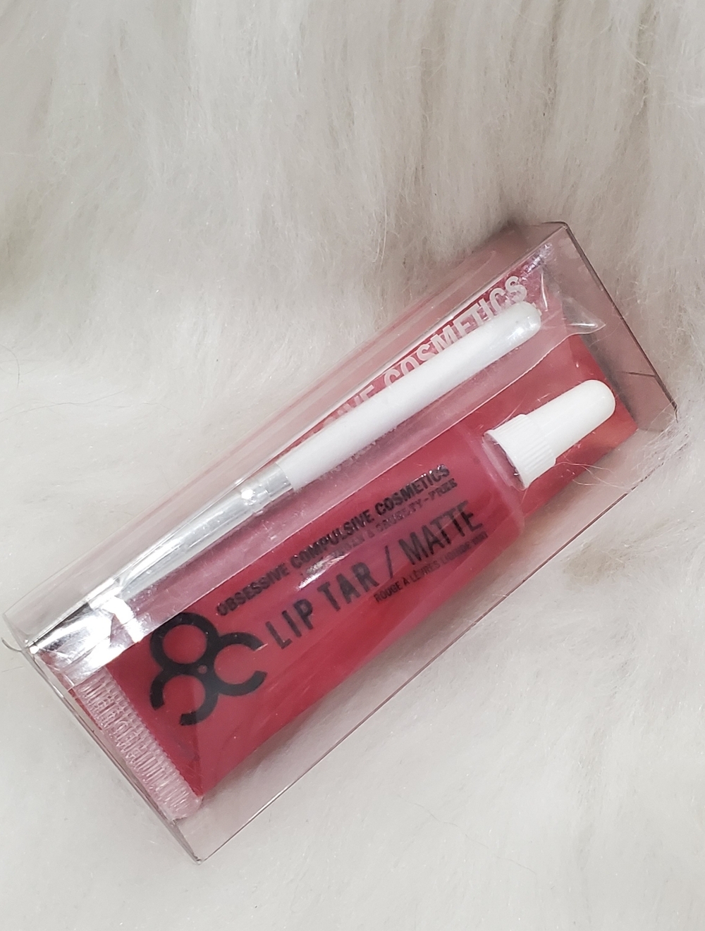 Obsessive Compulsive Cosmetics Lip Tar in Stalker